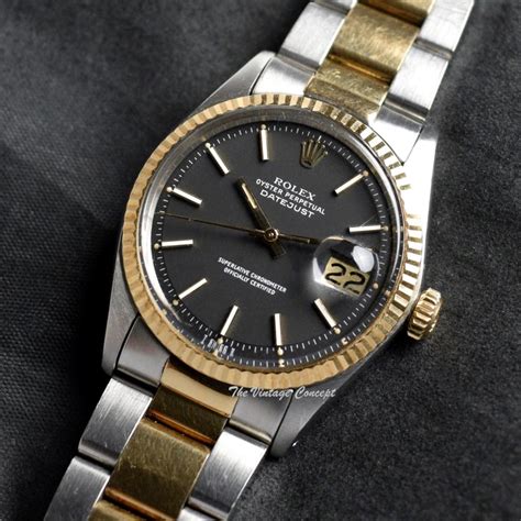 old datejust rolex|Rolex Datejust 36 1601.